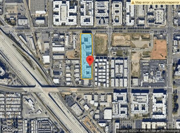  1815 S Westside Dr, Anaheim, CA Parcel Map