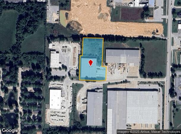 401 W Stribling Dr, Rogers, AR Parcel Map