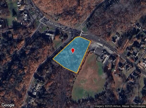 869 W Main St, Cheshire, CT Parcel Map