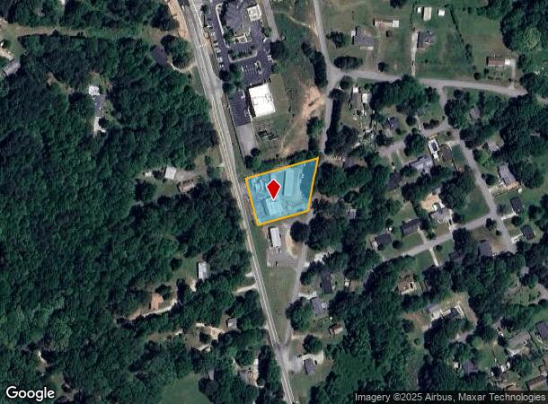  6564 Highway 53, Braselton, GA Parcel Map