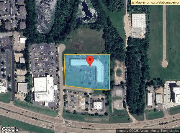  2050 Treetops Blvd, Flowood, MS Parcel Map