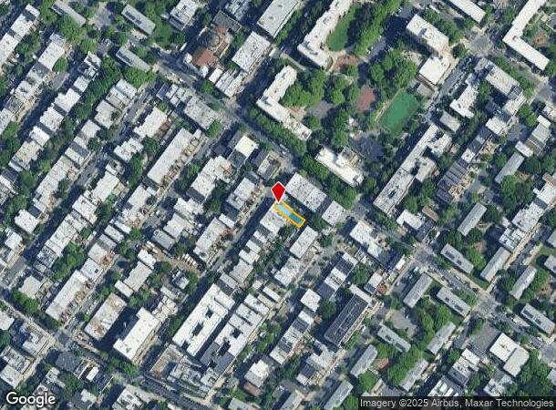 150 Grove St, Brooklyn, NY Parcel Map
