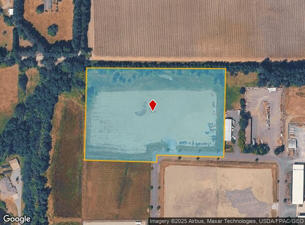  2154 Buchanan Loop, Ferndale, WA Parcel Map