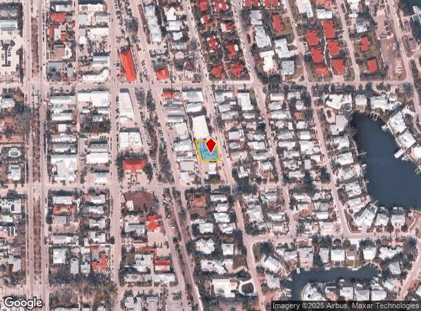 341 Palm Ave, Boca Grande, FL Parcel Map