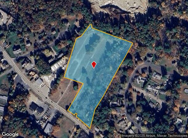 84 Mechanic St, Bellingham, MA Parcel Map