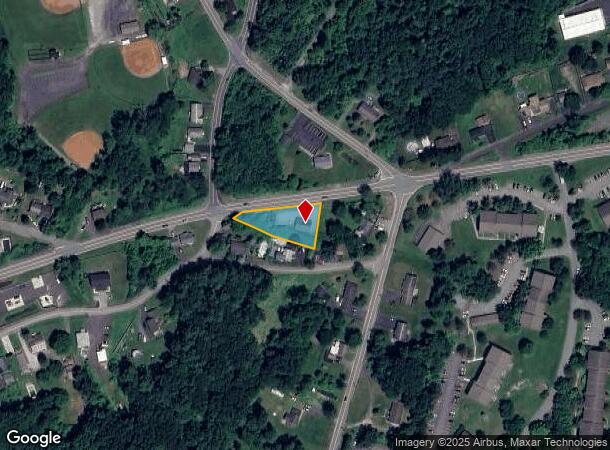 1426 Crescent Vischer Ferry Rd, Halfmoon, NY Parcel Map