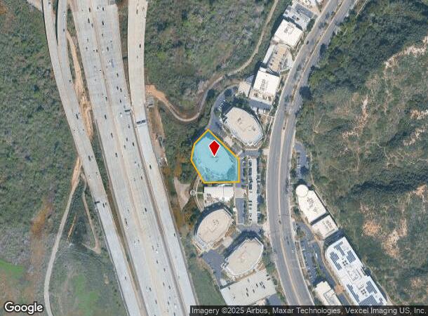  11622 El Camino Real, San Diego, CA Parcel Map