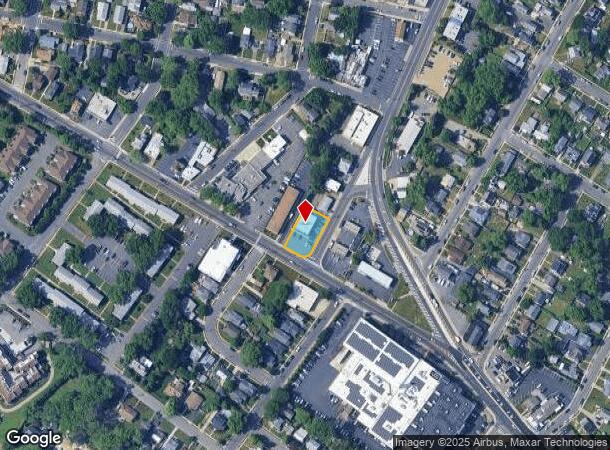  90 W Sylvania Ave, Neptune, NJ Parcel Map