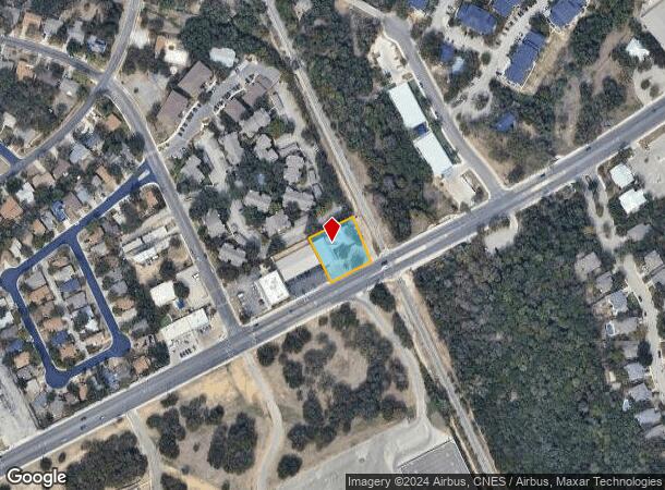  4939 De Zavala Rd, San Antonio, TX Parcel Map