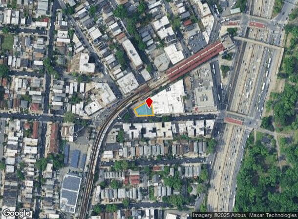  3101 Wilkinson Ave, Bronx, NY Parcel Map