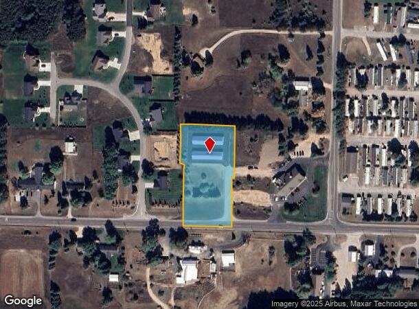  7362 N Long Lake Rd, Traverse City, MI Parcel Map