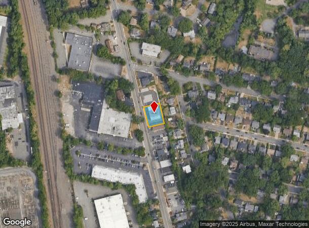 157 Franklin Tpke, Waldwick, NJ Parcel Map