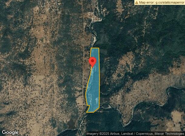  8201 State Highway 49, El Dorado, CA Parcel Map