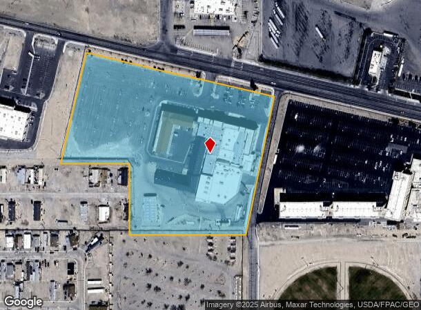 1325 W Wendover Blvd, West Wendover, NV Parcel Map