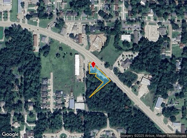 1901 Possum Hollow Rd, Slidell, LA Parcel Map