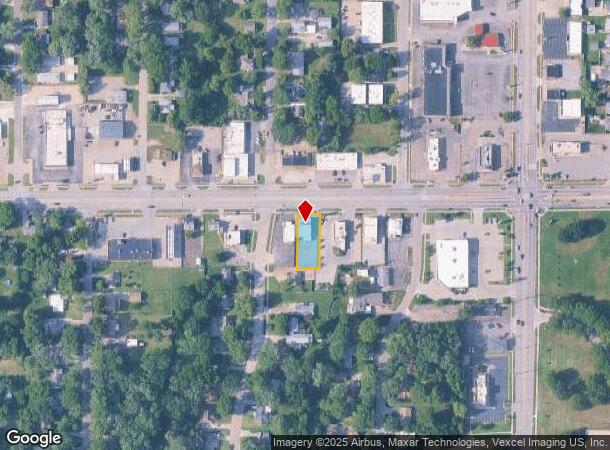  4015 Sw 21St St, Topeka, KS Parcel Map