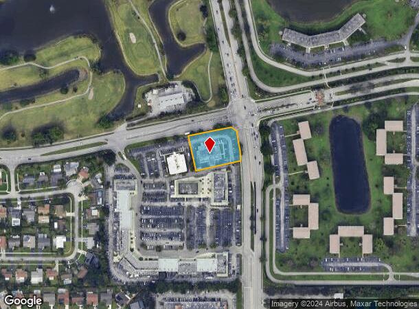  9020 Kimberly Blvd, Boca Raton, FL Parcel Map