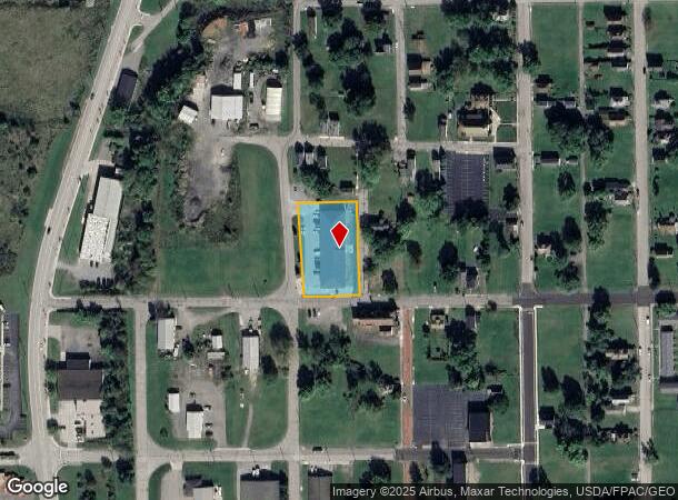  1123 Lee Ave, Farrell, PA Parcel Map