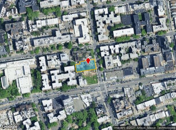 3514 Parsons Blvd, Flushing, NY Parcel Map