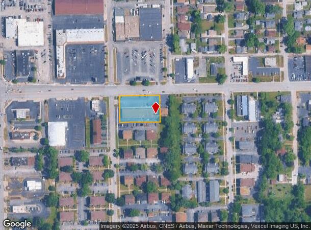 4649 W 147Th St, Midlothian, IL Parcel Map