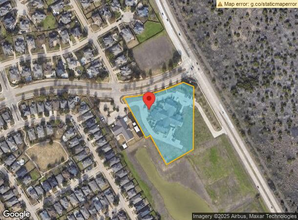  2424 N Grand Peninsula Dr, Grand Prairie, TX Parcel Map