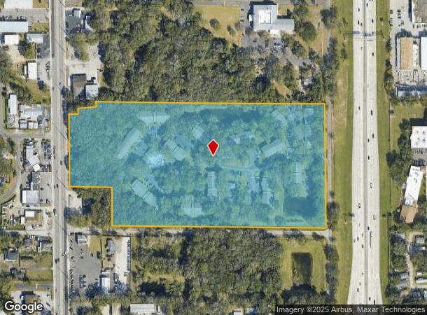  13944 Sandy Hill Loop, Tampa, FL Parcel Map