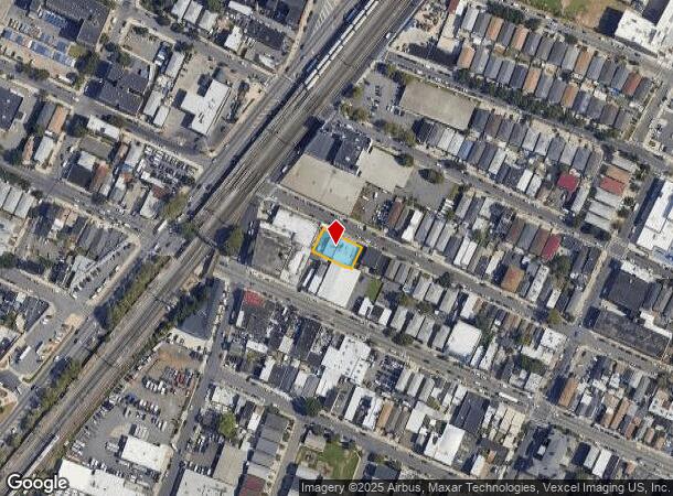  75 Tichenor St, Newark, NJ Parcel Map