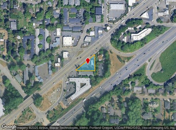 8604 Sw Barbur Blvd, Portland, OR Parcel Map