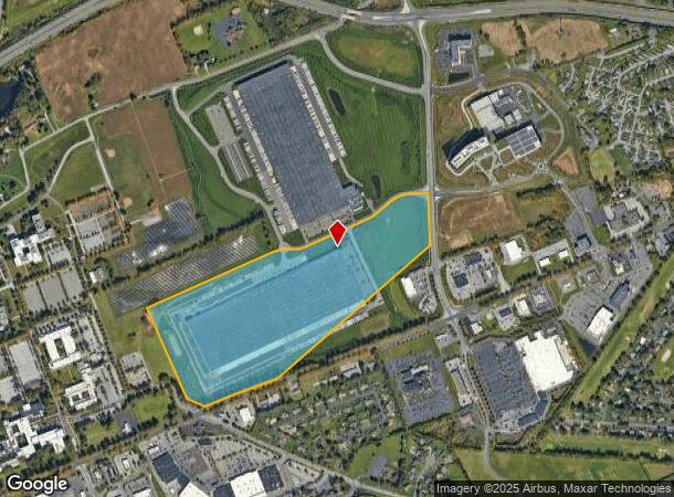 800 Uline Way, Allentown, PA Parcel Map