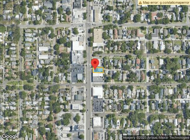  2821 Dr Martin Luther King Jr St N, Saint Petersburg, FL Parcel Map