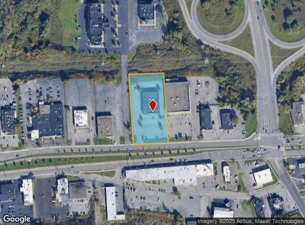  3023 Erie Blvd E, Syracuse, NY Parcel Map