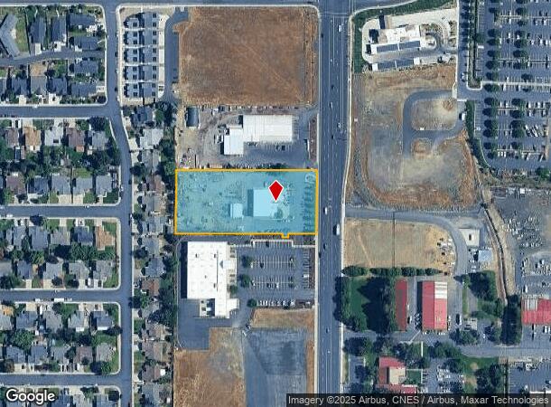 2109 Nw 6Th St, Redmond, OR Parcel Map