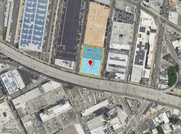  4970 31St St, Long Island City, NY Parcel Map