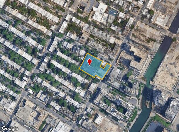 344 Carroll St, Brooklyn, NY Parcel Map