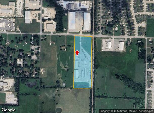  409 E Apple Blossom Ave, Springdale, AR Parcel Map