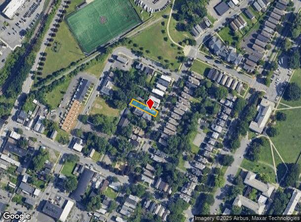  121 Park Pl, Schenectady, NY Parcel Map