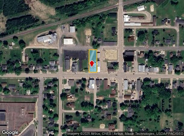 122 W Main St, Alma Center, WI Parcel Map