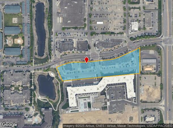  2603 39Th Ave Ne, Minneapolis, MN Parcel Map