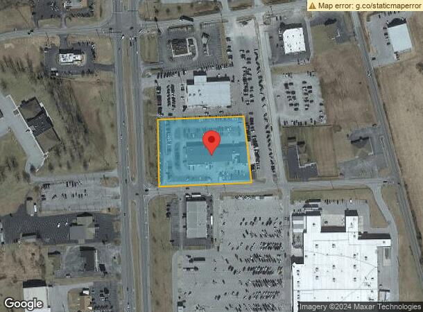  2712 N Main St, Crossville, TN Parcel Map