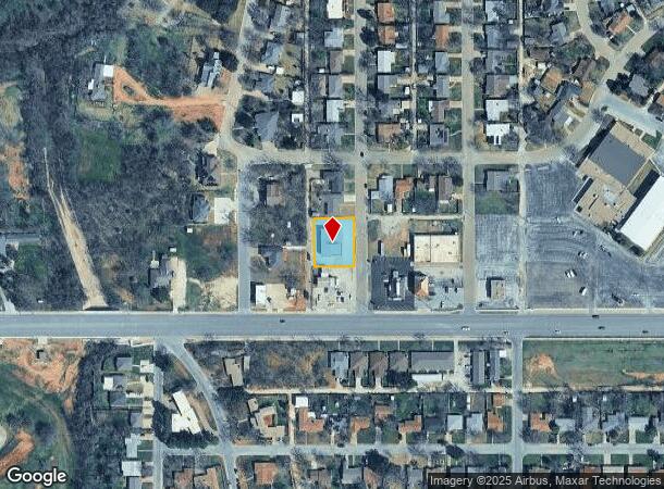  2432 Madison Ave, Abilene, TX Parcel Map