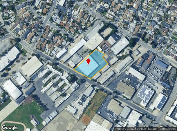 6801 Suva St, Bell Gardens, CA Parcel Map
