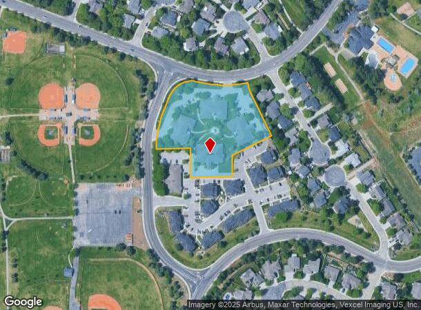  3521 E Lake Forest Dr, Boise, ID Parcel Map