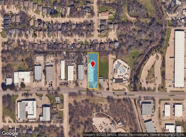  3723 Conflans Rd, Irving, TX Parcel Map