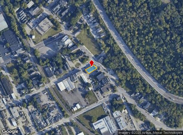 4003 Eastern Ave, Cincinnati, OH Parcel Map