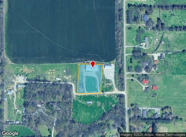 733 Mcneely Rd, Clarkedale, AR Parcel Map
