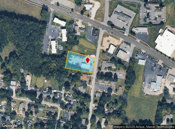 404 N East St, Paola, KS Parcel Map