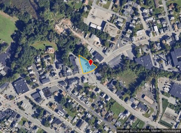 1333 Plainfield St, Johnston, RI Parcel Map