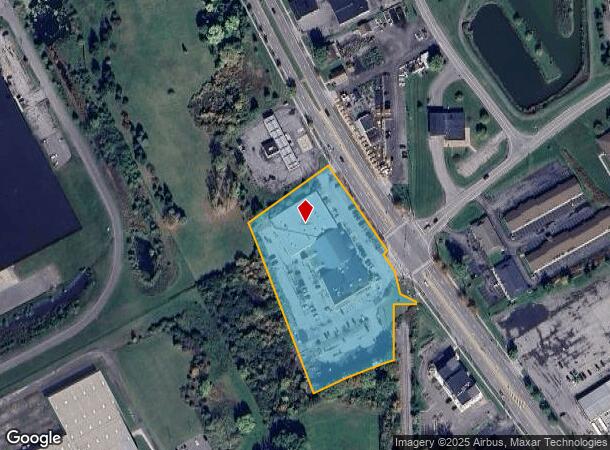 2510 State Route 332, Canandaigua, NY Parcel Map