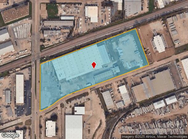  11100 Plano Rd, Dallas, TX Parcel Map