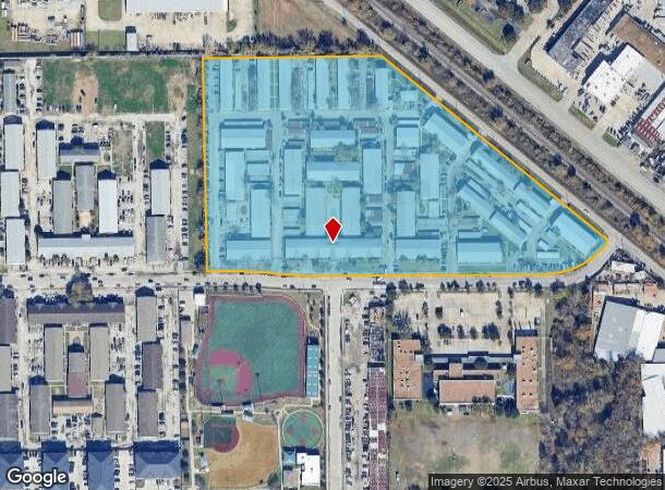  8520 Pitner Rd, Houston, TX Parcel Map